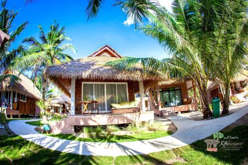 K.B. Resort in Kai Bae strand K.B. Resort in Kai Bae strand