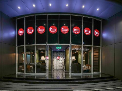 Entrance, The Bed KLCC near Bukit Nanas Monorail Station Entrance, The Bed KLCC near Bukit Nanas Monorail Station