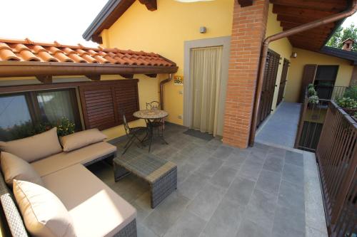 Balcony/terrace, Hayloft in Cornaredo Balcony/terrace, Hayloft in Cornaredo