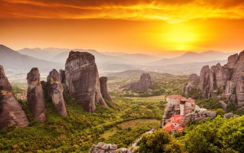Навколишнє середовище, Cottage House in Traditional Greek Village in Agiofyllon Навколишнє середовище, Cottage House in Traditional Greek Village in Agiofyllon