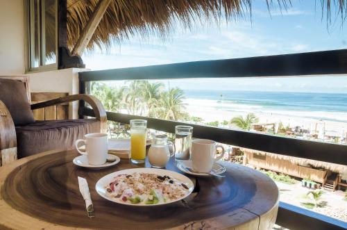 Food and beverages, Bungalows Zicatela in Puerto Escondido Food and beverages, Bungalows Zicatela in Puerto Escondido
