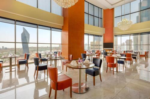 Restaurant, Ramada Encore by Wyndham Kuwait Downtown in Kuwait City Restaurant, Ramada Encore by Wyndham Kuwait Downtown in Kuwait City