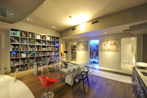 Recreational facilities, Art Hotel Boston in Turin Recreational facilities, Art Hotel Boston in Turin