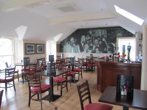 Bankett-terem, Towers Hotel Glenbeigh in Kerry Bankett-terem, Towers Hotel Glenbeigh in Kerry