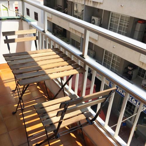 陽台/露台, Apartamentos Albertos in 濱河聖埃烏拉利亞 陽台/露台, Apartamentos Albertos in 濱河聖埃烏拉利亞