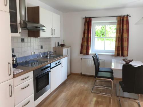 kuchyně, Ferienhaus Franz Eisl Radau 39 in Radau kuchyně, Ferienhaus Franz Eisl Radau 39 in Radau