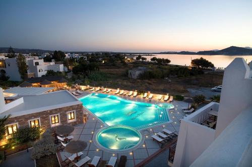 Зовнішній вигляд готелю, Naxos Resort Beach Hotel in Острів Наксос Зовнішній вигляд готелю, Naxos Resort Beach Hotel in Острів Наксос