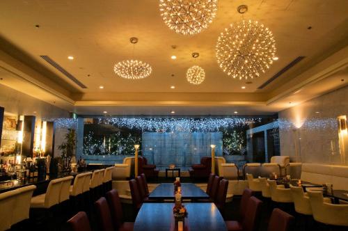 Bar/lounge, Hotel Plaza Osaka in Juso Bar/lounge, Hotel Plaza Osaka in Juso