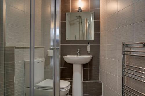 Fürdőszoba, Best Western New Kent Hotel in Jesmond Fürdőszoba, Best Western New Kent Hotel in Jesmond
