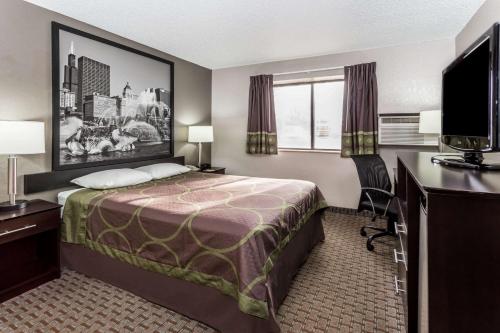 設施, 蒙德萊因 - 利伯蒂維爾地區速8酒店 (Super 8 By Wyndham Mundelein/Libertyville Area) in 伊利諾依州曼德萊恩 (IL) 設施, 蒙德萊因 - 利伯蒂維爾地區速8酒店 (Super 8 By Wyndham Mundelein/Libertyville Area) in 伊利諾依州曼德萊恩 (IL)