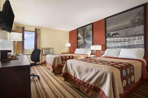 Зручності, Super 8 By Wyndham Mattoon in Меттун (Іллінойс) Зручності, Super 8 By Wyndham Mattoon in Меттун (Іллінойс)