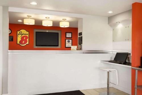 Lobby, Super 8 By Wyndham Ormond Beach in Ormond Beach Lobby, Super 8 By Wyndham Ormond Beach in Ormond Beach
