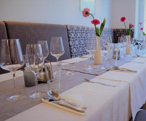 ห้องอาหาร, Landhotel Stegersbach in สเตเจอร์สบาช ห้องอาหาร, Landhotel Stegersbach in สเตเจอร์สบาช