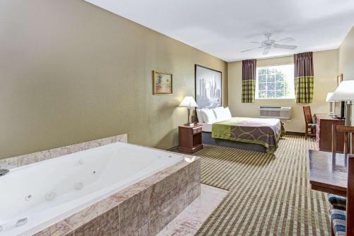 Létesítmények, Super 8 By Wyndham Gurnee in Gurnee (Illinois) Létesítmények, Super 8 By Wyndham Gurnee in Gurnee (Illinois)