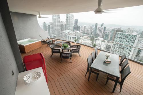 The Penthouse KLCC near Jalan P Ramlee (Clubbing area) The Penthouse KLCC near Jalan P Ramlee (Clubbing area)