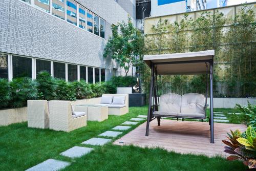 Garden, Hotel Ease Tsuen Wan in Tsuen Wan Garden, Hotel Ease Tsuen Wan in Tsuen Wan