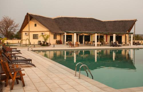 Complexo Turístico Kambumbe Lodge
Complexo Turístico Kambumbe Lodge