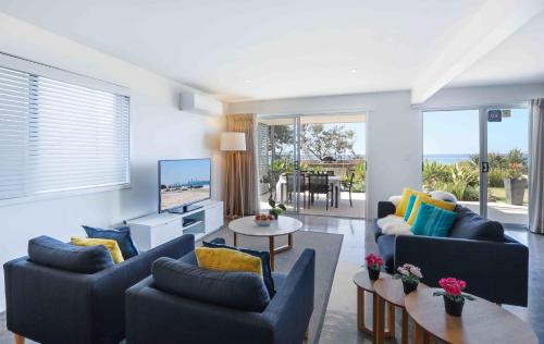 Balkon/terasa, Sandbox Luxury Beach Front Apartments in Tugun Balkon/terasa, Sandbox Luxury Beach Front Apartments in Tugun