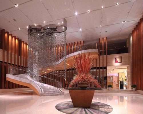 Lobby, Marco Polo Parkside Hotel near Water Cube Lobby, Marco Polo Parkside Hotel near Water Cube