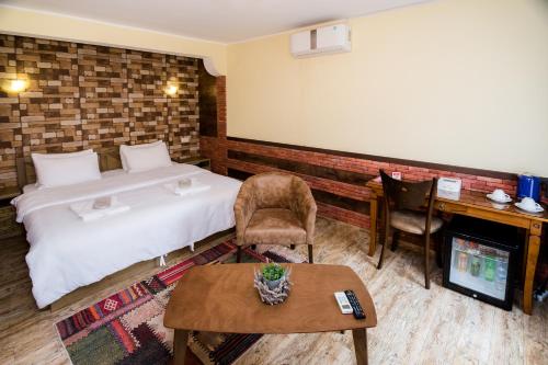 This photo about Metekhi's Galavani Hotel shared on HyHotel.com