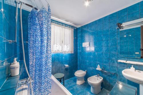 Bathroom, Bed and Breakfast Miotto in Montegalda Bathroom, Bed and Breakfast Miotto in Montegalda