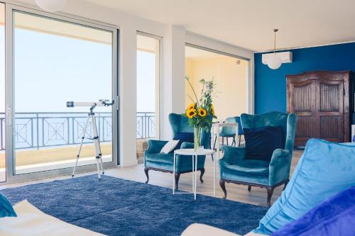 Shared lounge/TV area, B&B Seataly by W Signature Experiences in Civitavecchia Shared lounge/TV area, B&B Seataly by W Signature Experiences in Civitavecchia