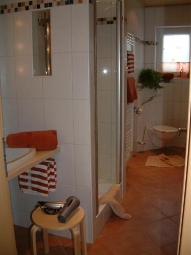 Bathroom, Ferienwohnungen Strohlein in Altenthann Bathroom, Ferienwohnungen Strohlein in Altenthann