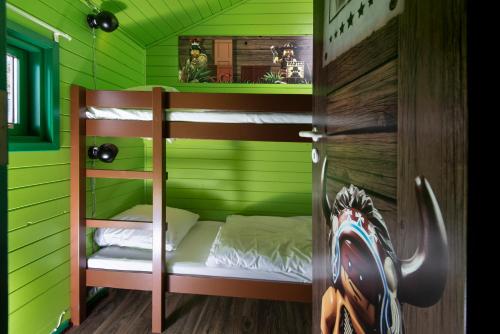 LEGOLAND Wilderness Barrels & Cabins in 比隆 LEGOLAND Wilderness Barrels & Cabins in 比隆