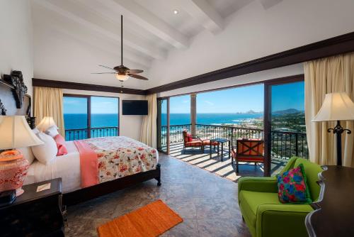 Balcony/terrace, El Encanto All Inclusive Resort in Cabo del Sol Balcony/terrace, El Encanto All Inclusive Resort in Cabo del Sol
