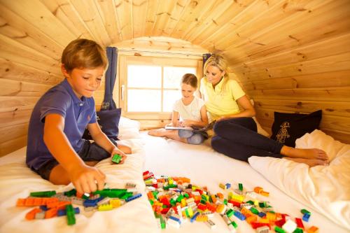 LEGOLAND Wilderness Barrels & Cabins in Billund LEGOLAND Wilderness Barrels & Cabins in Billund