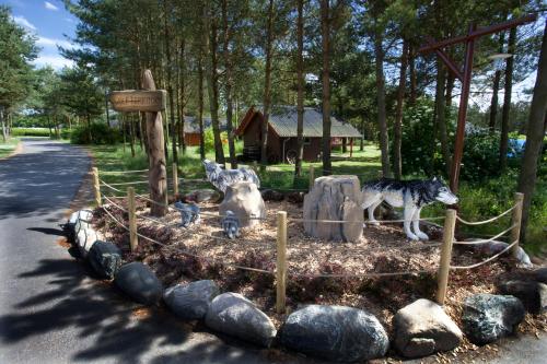 Παροχές, LEGOLAND Wilderness Barrels & Cabins in Billund Παροχές, LEGOLAND Wilderness Barrels & Cabins in Billund