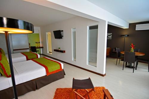 Autentico Hotel in Сан-Хосе Autentico Hotel in Сан-Хосе