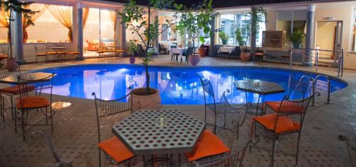 Facilities, Hotel Rif in Meknes Facilities, Hotel Rif in Meknes