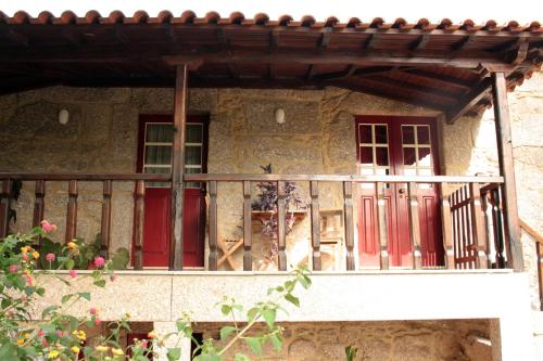 ระเบียง/ชานเรือน, Casa do Notário (Casa do Notario) in ซานตามาร์ตา โด โบว์โร ระเบียง/ชานเรือน, Casa do Notário (Casa do Notario) in ซานตามาร์ตา โด โบว์โร