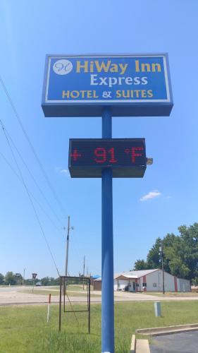 This photo about HiWay Inn Express & Suites shared on HyHotel.com