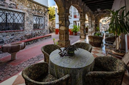 Παροχές, Villa San Francisco Hotel in Τάξκο Παροχές, Villa San Francisco Hotel in Τάξκο