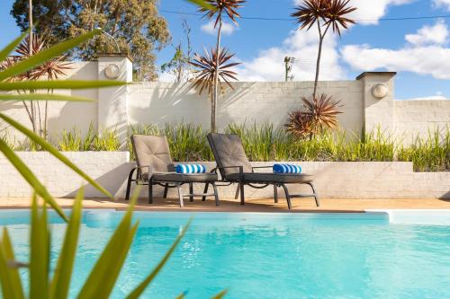 泳池, 聖西克汽車旅館 (Sunseeker Motor Inn) in 巴特曼斯灣 泳池, 聖西克汽車旅館 (Sunseeker Motor Inn) in 巴特曼斯灣