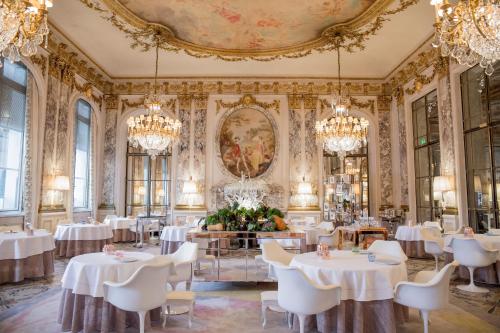 This photo about Le Meurice – Dorchester Collection shared on HyHotel.com