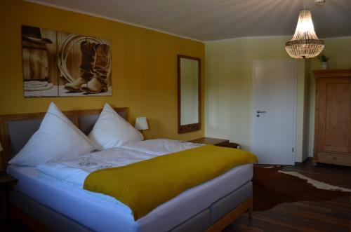 Guestroom, Fewo Calico in Eging am See Guestroom, Fewo Calico in Eging am See