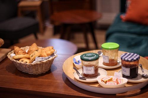 Їжа та напої, 5 Chambres en Ville in Центр міста Клермон-Ферран Їжа та напої, 5 Chambres en Ville in Центр міста Клермон-Ферран