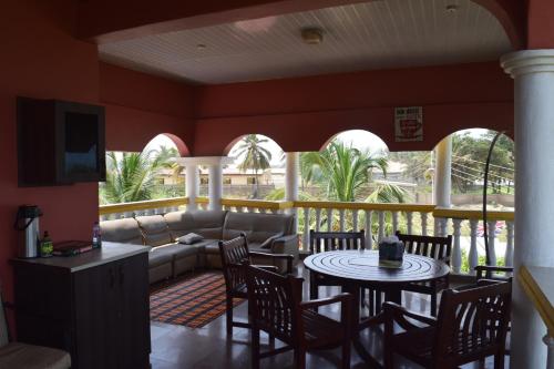 Coconut Pointe Villa & Beach Resort in Prampram Coconut Pointe Villa & Beach Resort in Prampram