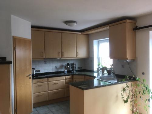 Kitchen, Apartment Friedenslinde in Flecken Kitchen, Apartment Friedenslinde in Flecken