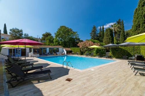 Zwembad, Hotel Les Liserons de Mougins in Mougins Zwembad, Hotel Les Liserons de Mougins in Mougins
