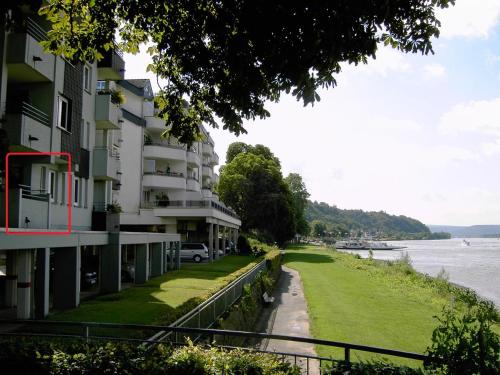 Exterior view, RheinDesign River Promenade in Linz am Rhein Exterior view, RheinDesign River Promenade in Linz am Rhein