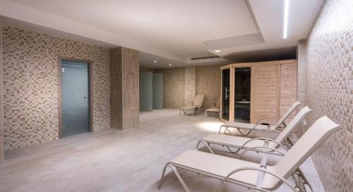 Sauna, Elinotel Sermilia Resort in Chalkidiki Sauna, Elinotel Sermilia Resort in Chalkidiki