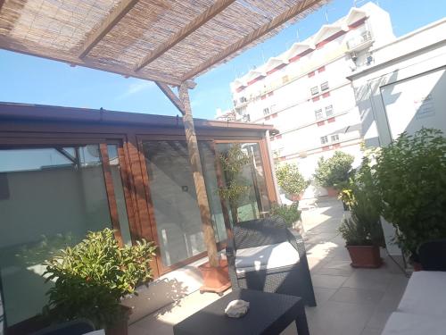 Balcony/terrace, B&B Torrente Antico in Trani Balcony/terrace, B&B Torrente Antico in Trani