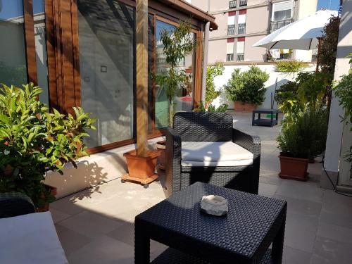 Balcony/terrace, B&B Torrente Antico in Trani Balcony/terrace, B&B Torrente Antico in Trani