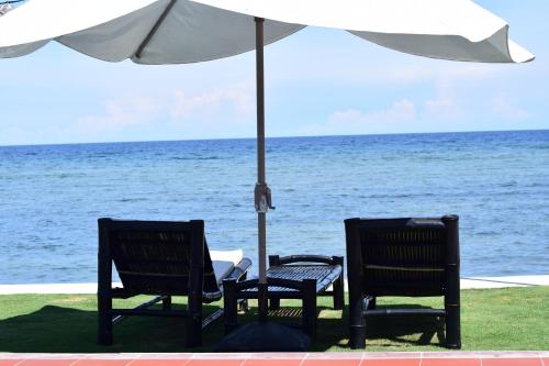 Balcony/terrace, The beachhouse in Dalaguete Balcony/terrace, The beachhouse in Dalaguete