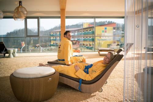 สวนน้ำ, Thermenhotel PuchasPLUS Stegersbach in ชไตน์บัค สวนน้ำ, Thermenhotel PuchasPLUS Stegersbach in ชไตน์บัค