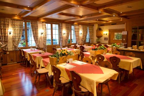 Eten en drinken, Sporthotel Victoria in Saanen Eten en drinken, Sporthotel Victoria in Saanen